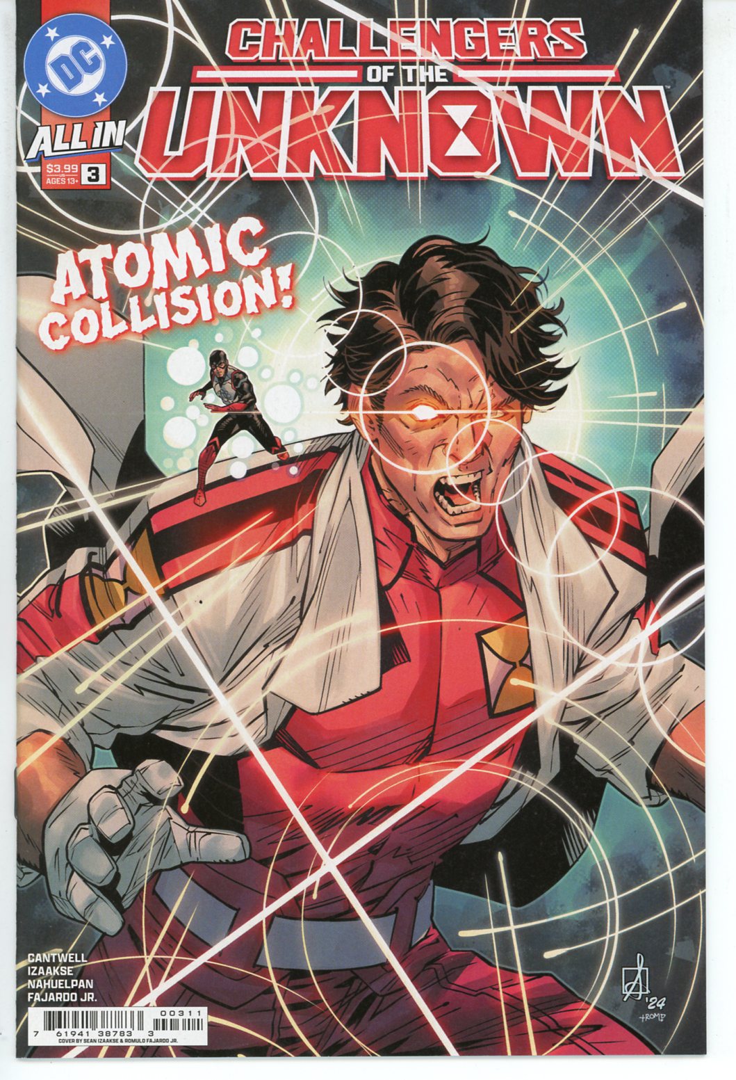 Challengers of the Unknown (2024) #3