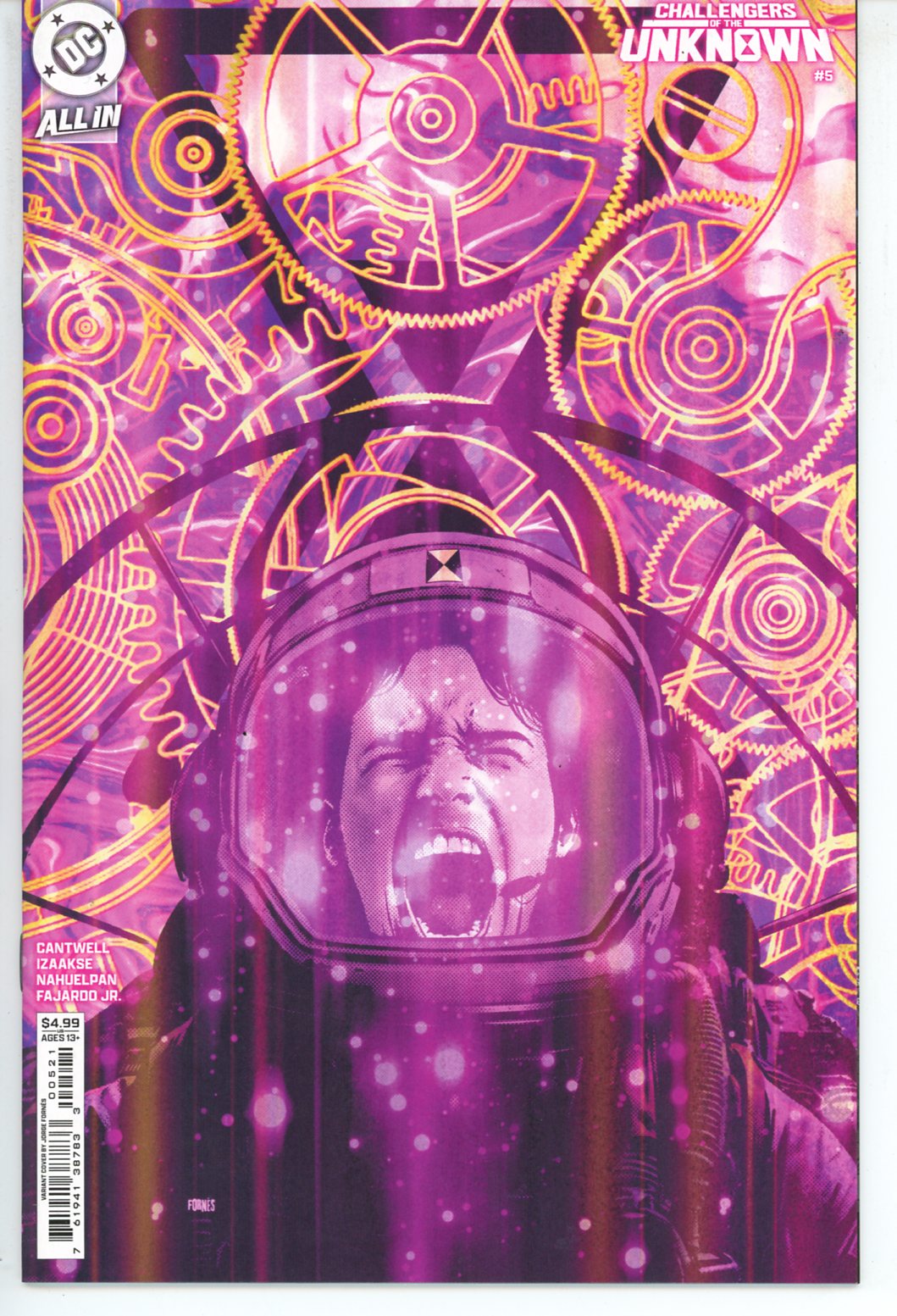 Challengers of the Unknown (2024) #5