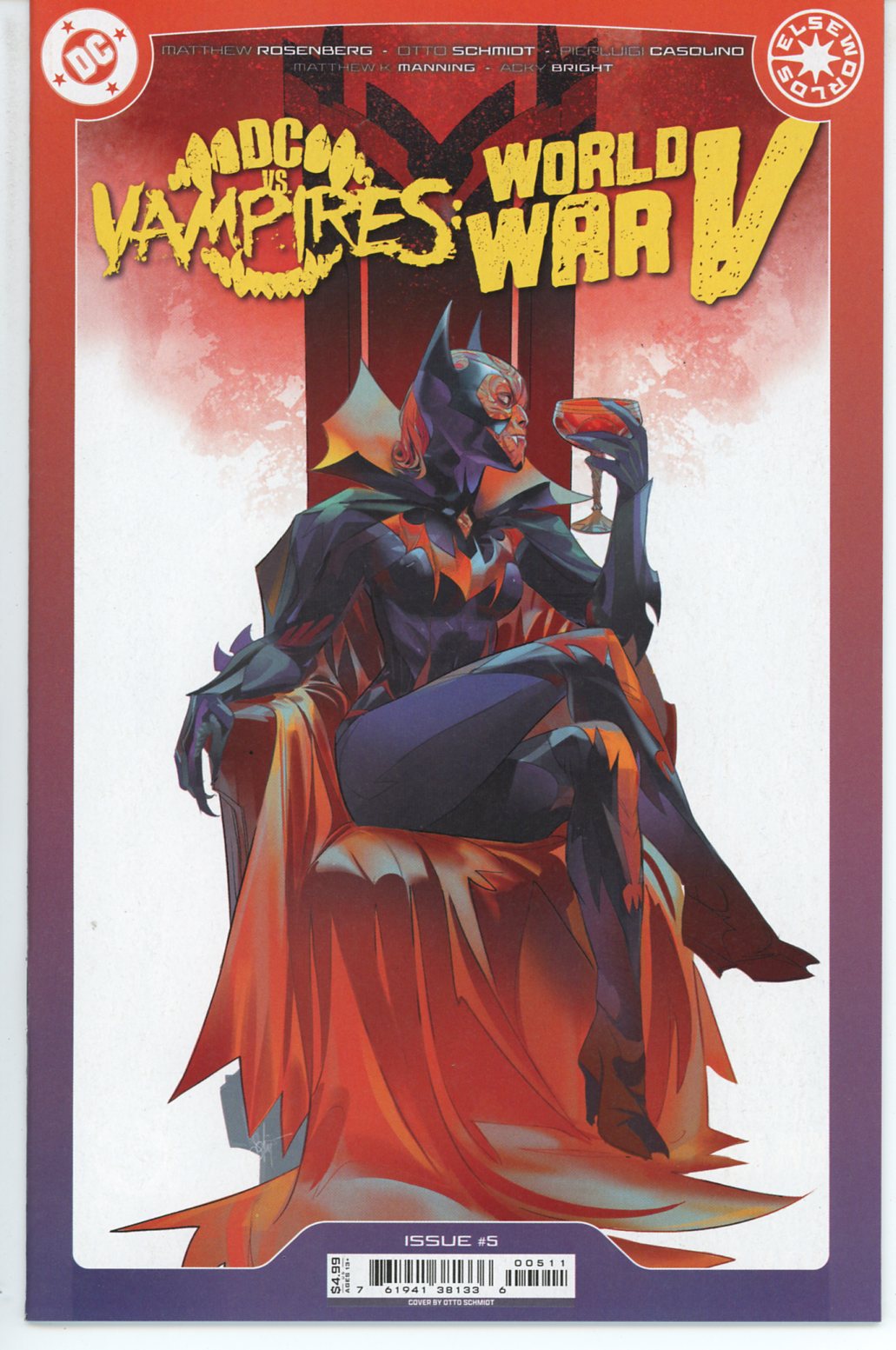 DC vs. Vampires World War V (2024) #5