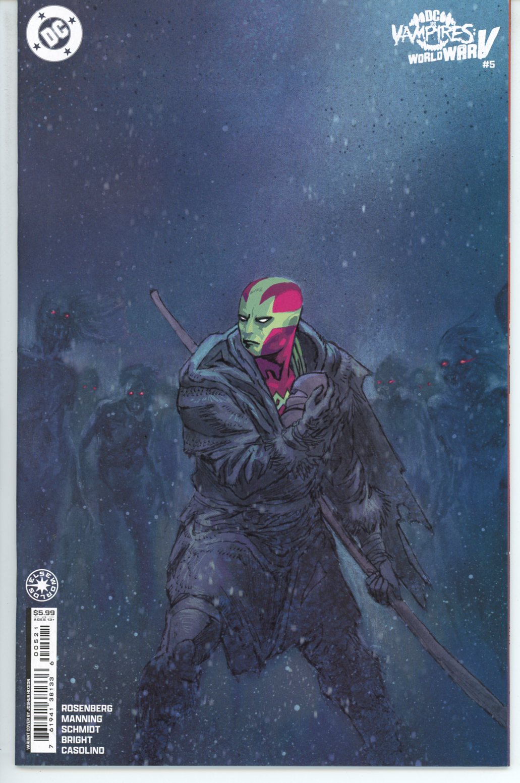 DC vs. Vampires World War V (2024) #5