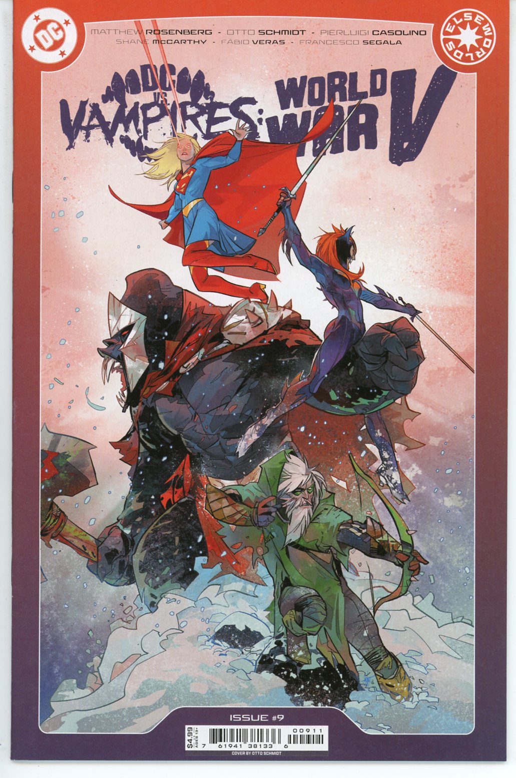 DC vs. Vampires World War V (2024) #9