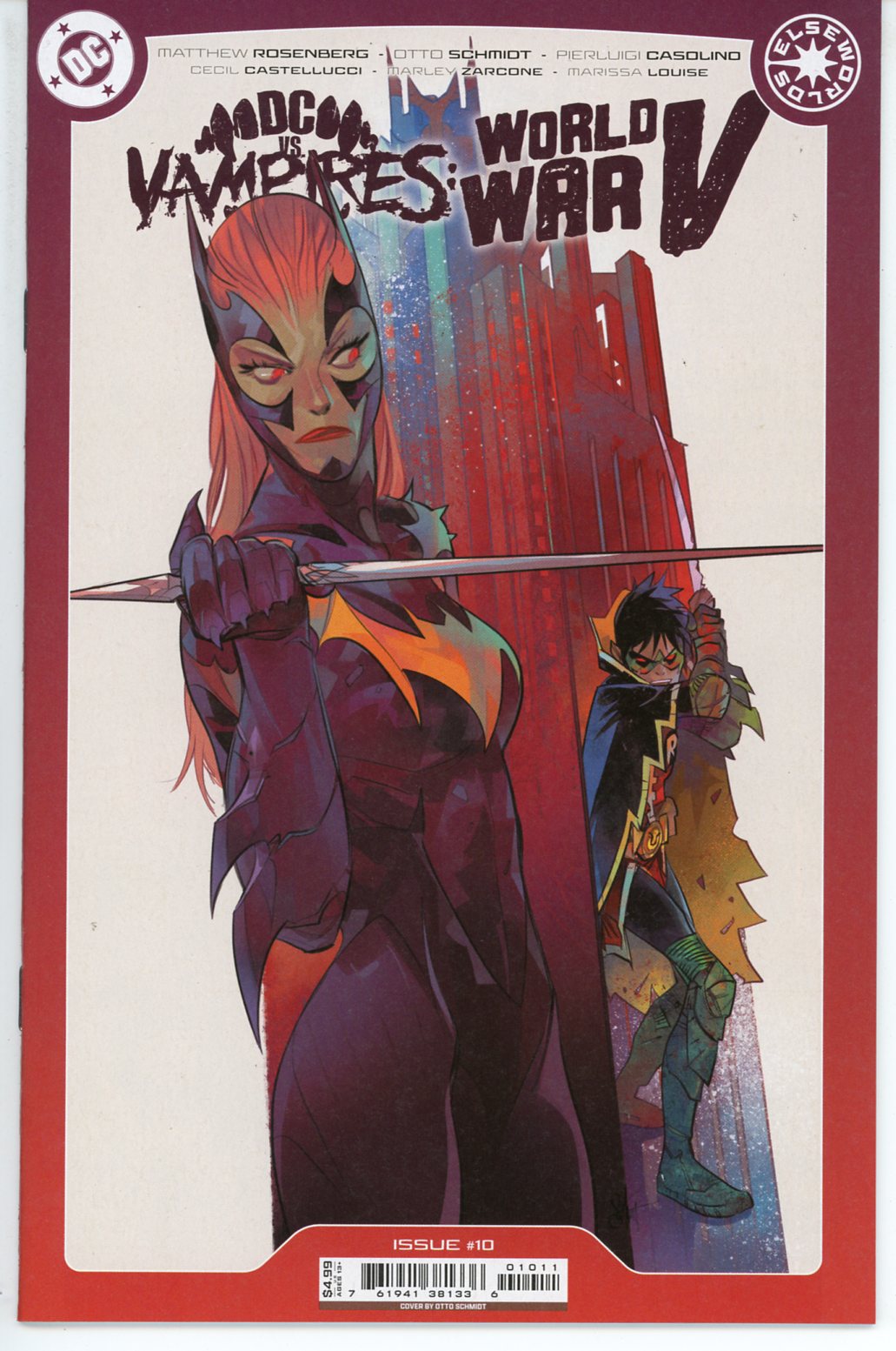 DC vs. Vampires World War V (2024) #10