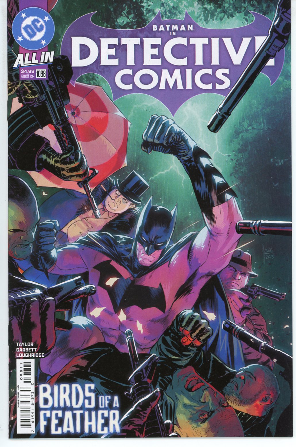 Detective Comics Vol.3 #1098