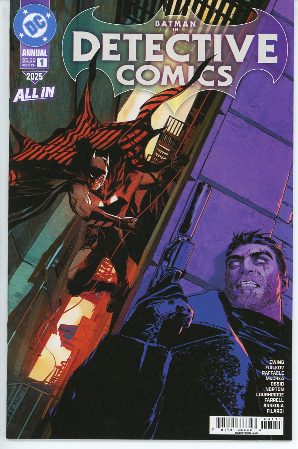 Detective Comics Vol.3 Annual #2025