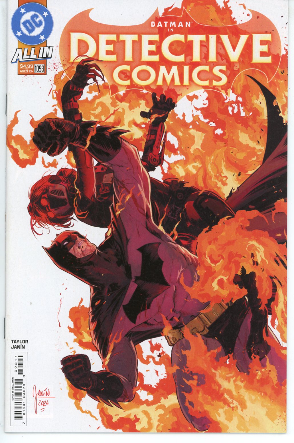 Detective Comics Vol.3 #1093