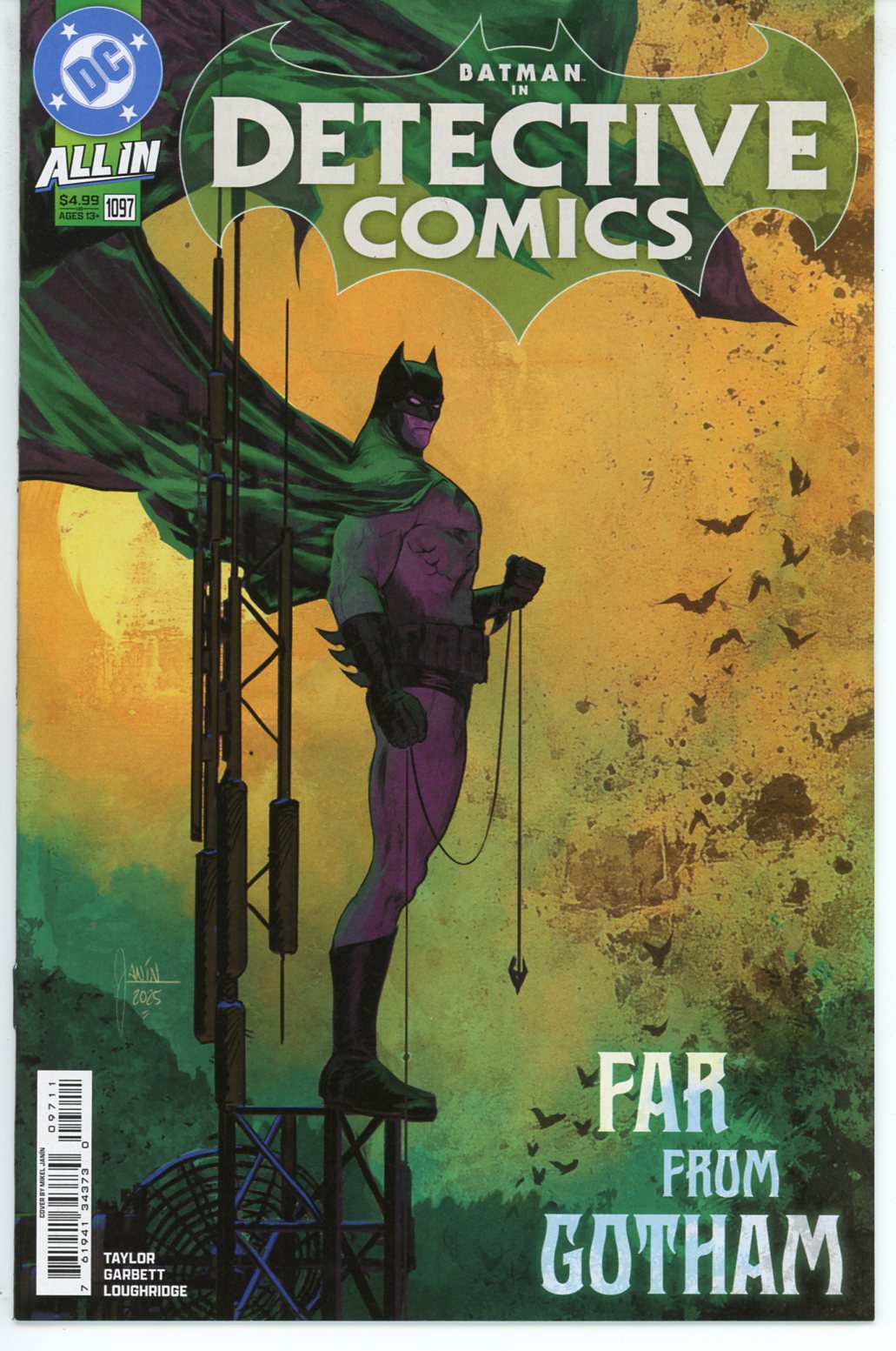 Detective Comics Vol.3 #1097