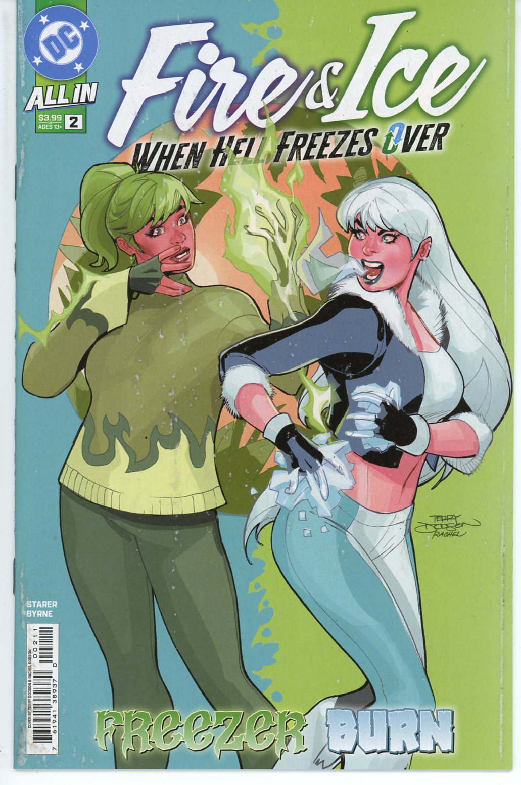 Fire and Ice When Hell Freezes (2025) #2