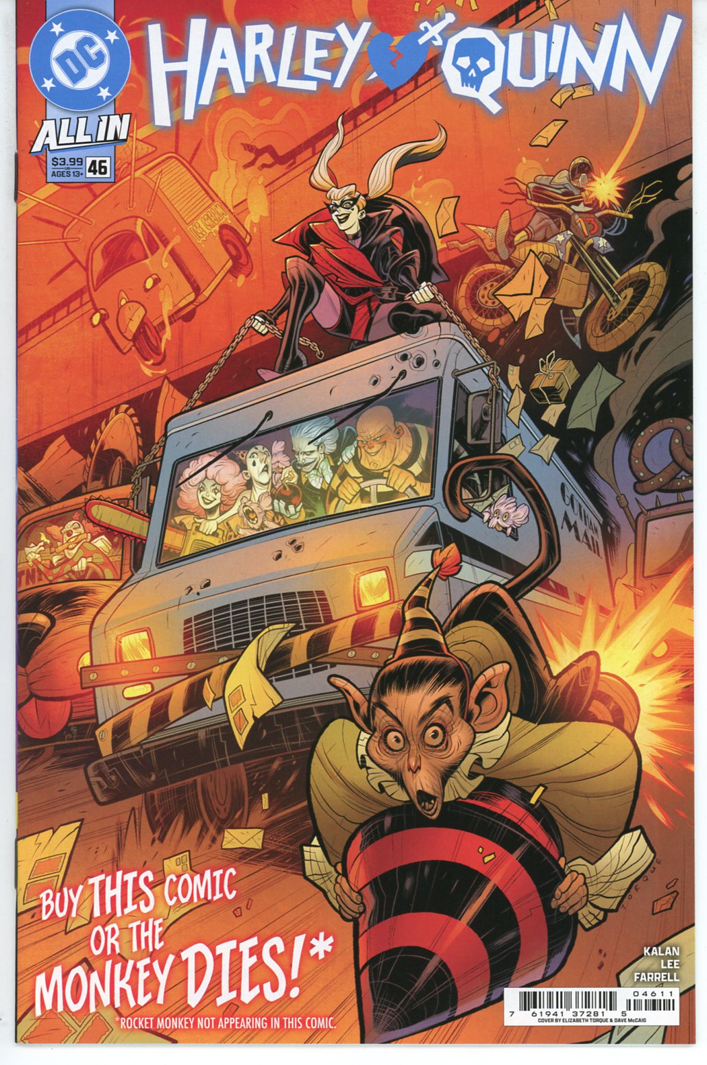 Harley Quinn (2021) #46