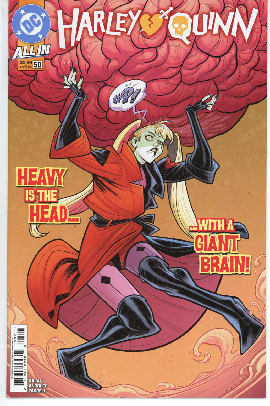 Harley Quinn (2021) #50