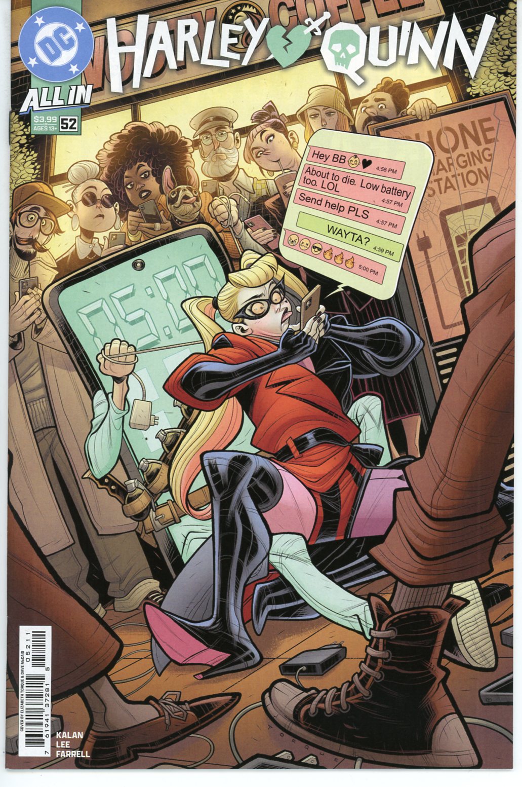 Harley Quinn (2021) #52