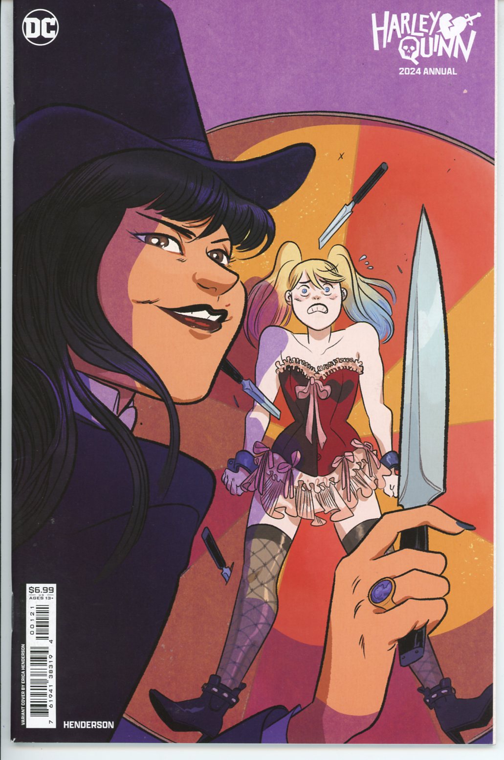 Harley Quinn (2021) Annual #2024