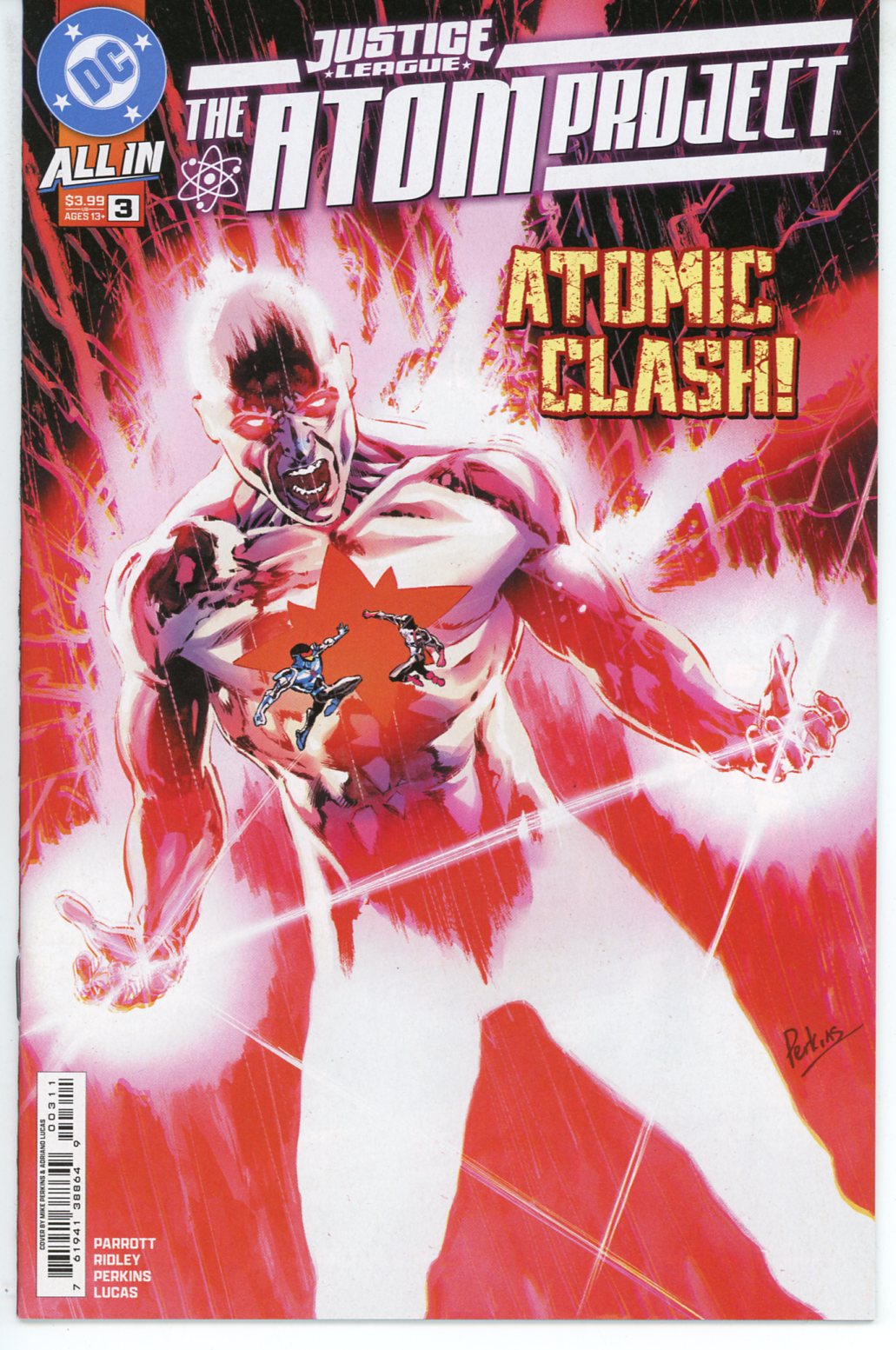 Justice League the Atom Project (2025) #3