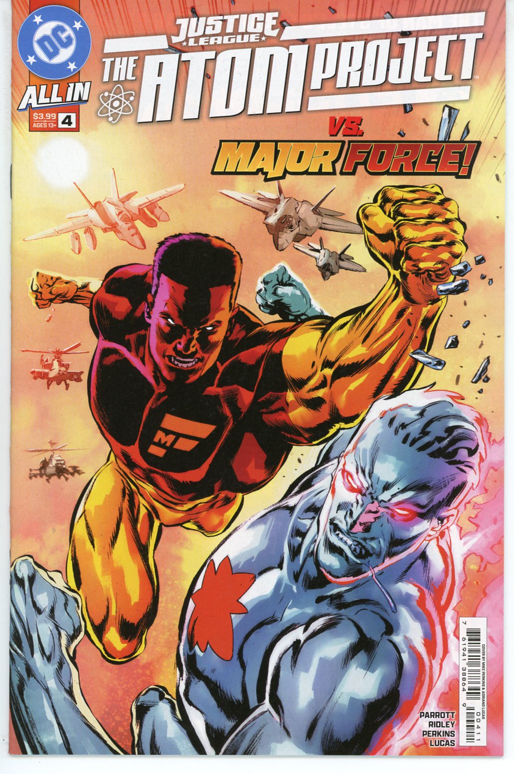 Justice League the Atom Project (2025) #4