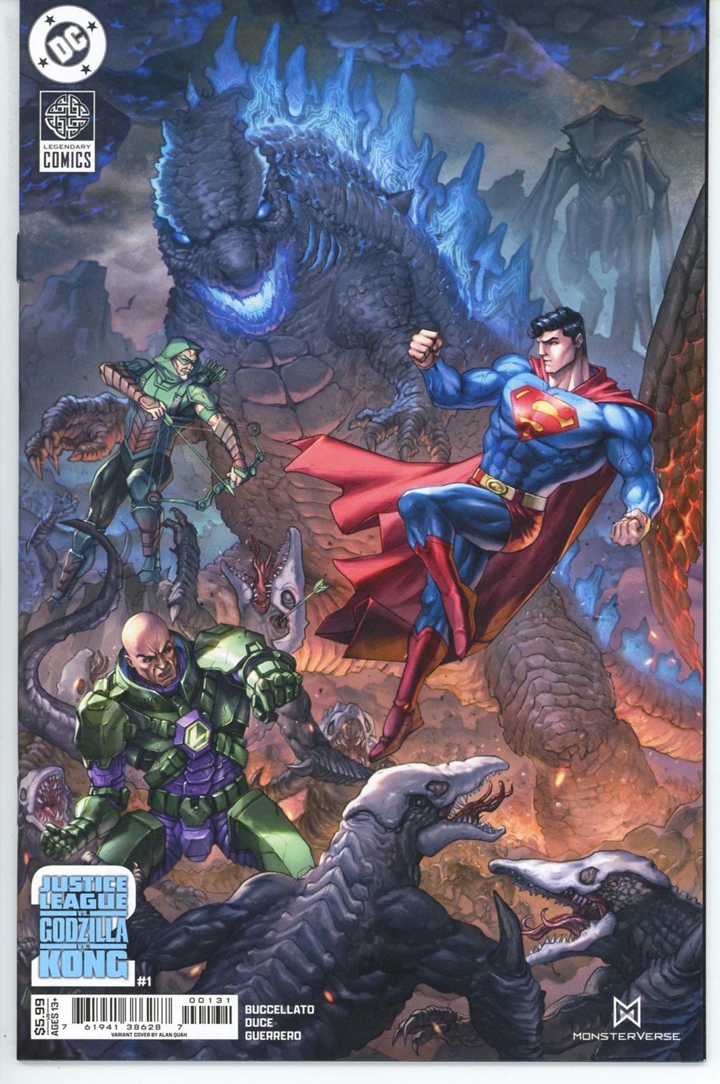 Justice League vs. Godzilla vs. Kong 2 (2025) #1