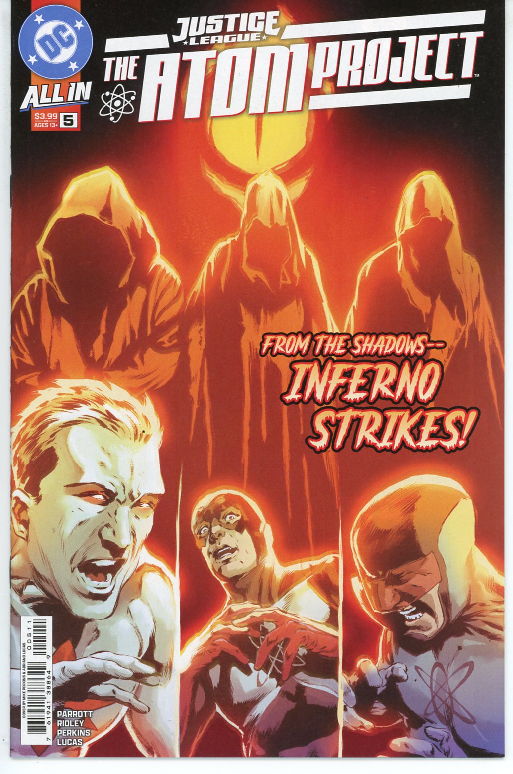 Justice League the Atom Project (2025) #5