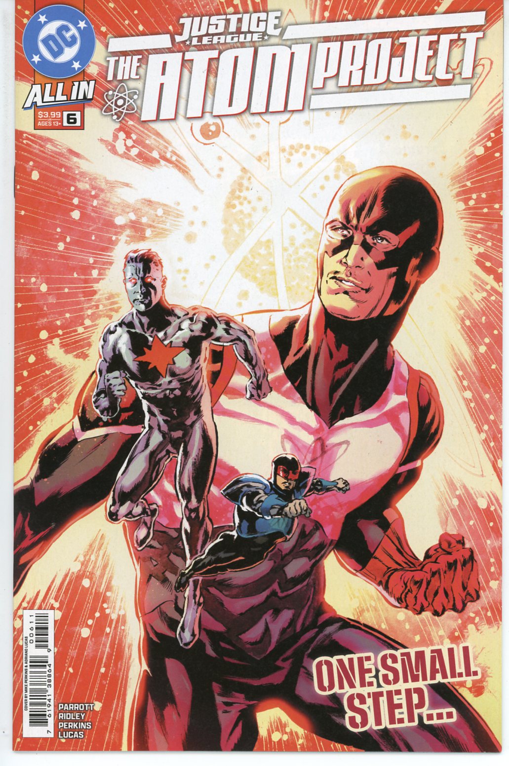 Justice League the Atom Project (2025) #6
