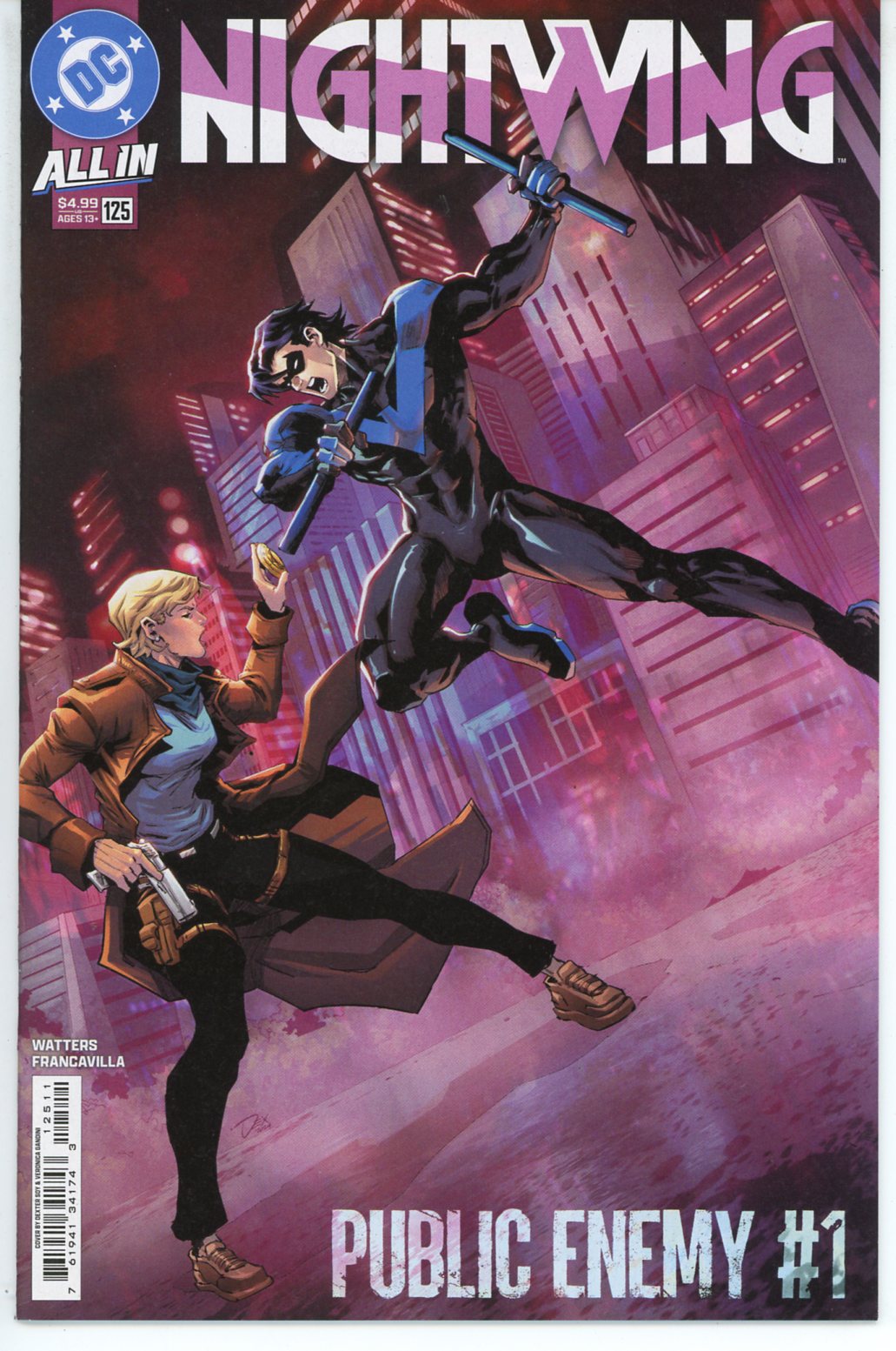 Nightwing (2016) #125