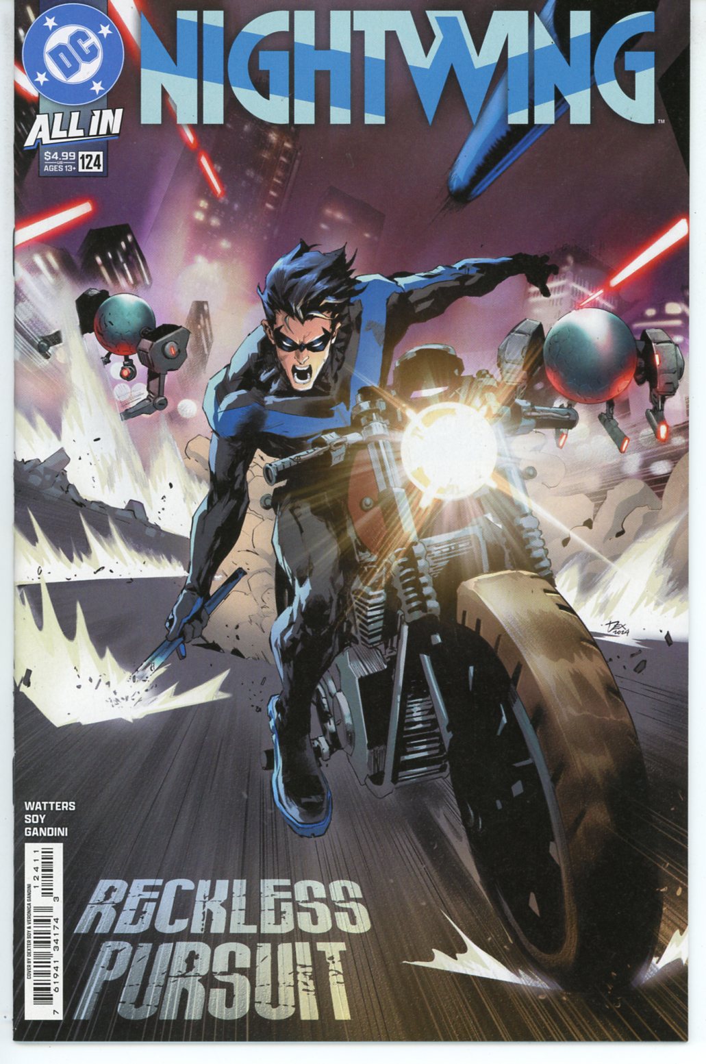Nightwing (2016) #124