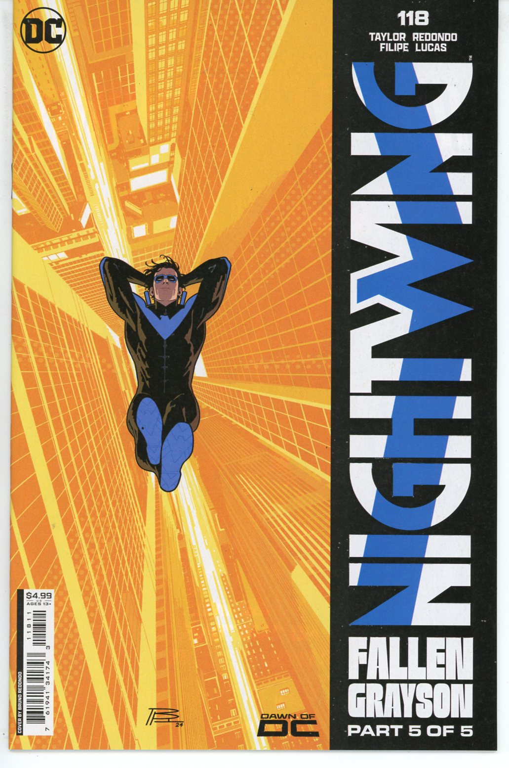 Nightwing (2016) #118