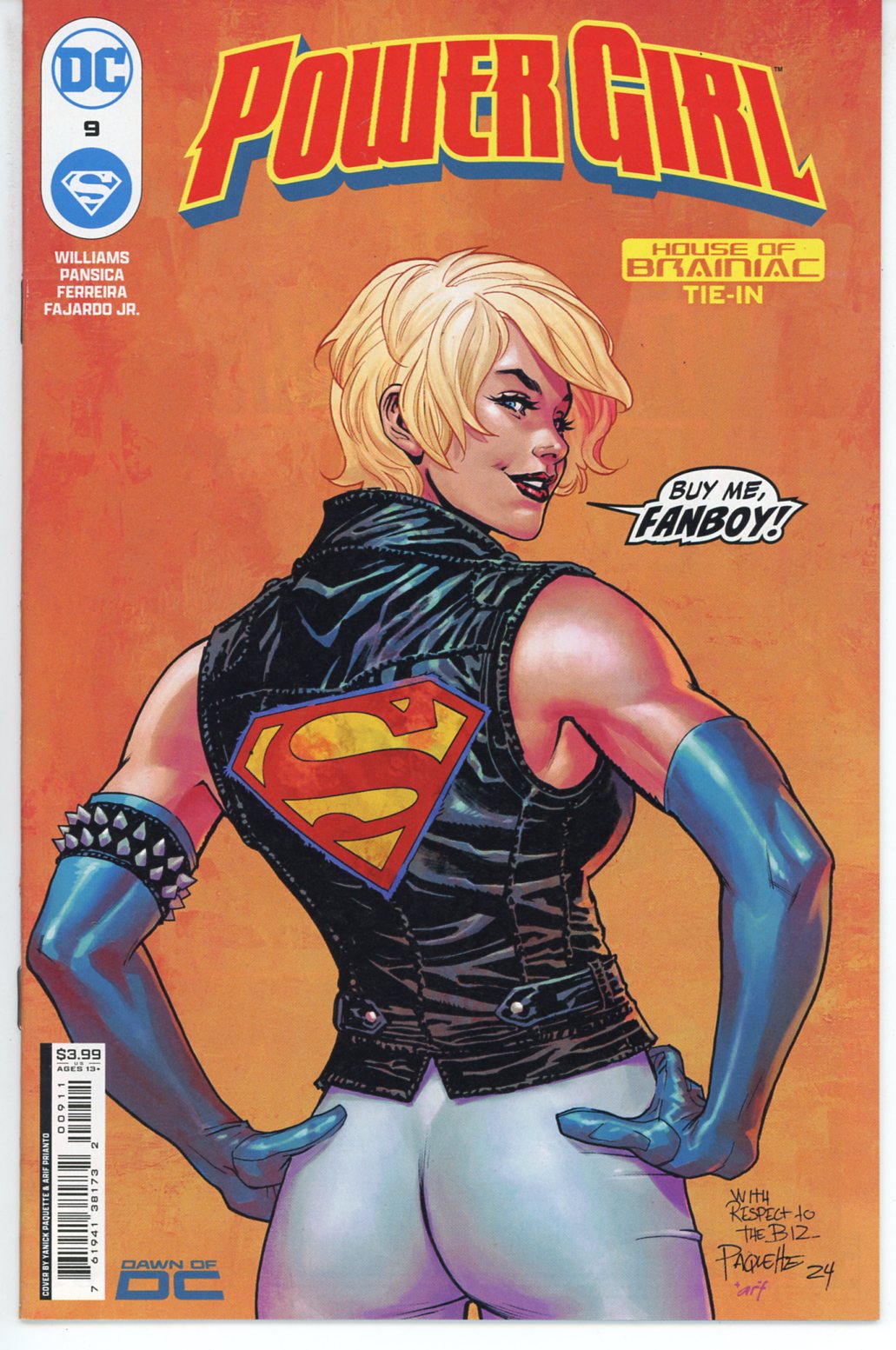 Power Girl (2023) #9