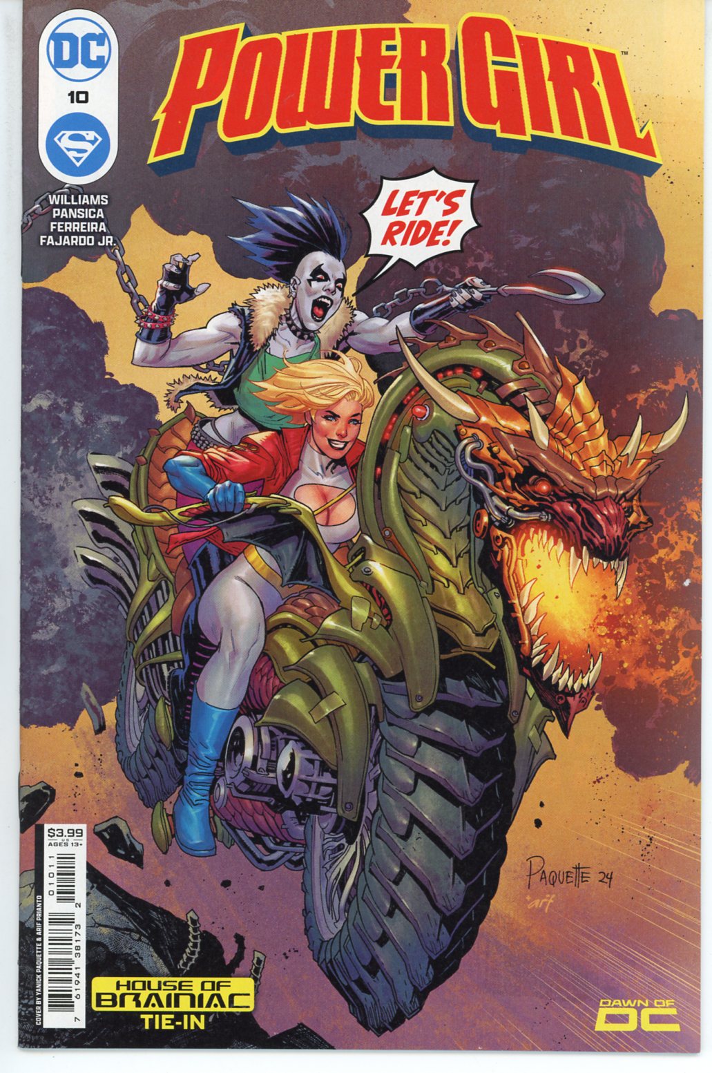 Power Girl (2023) #10