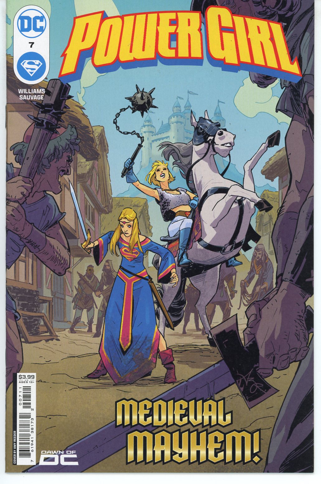 Power Girl (2023) #7