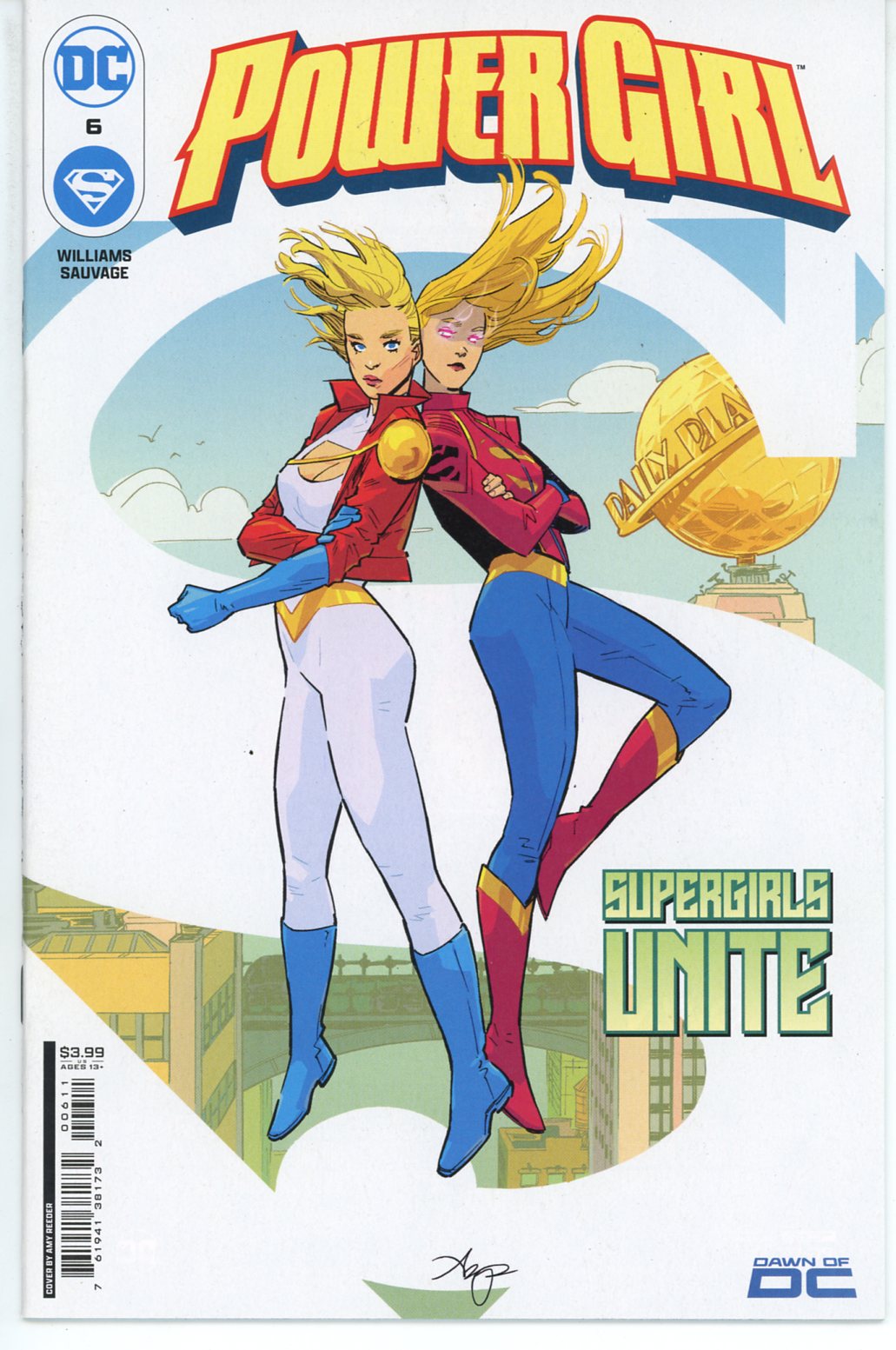Power Girl (2023) #6