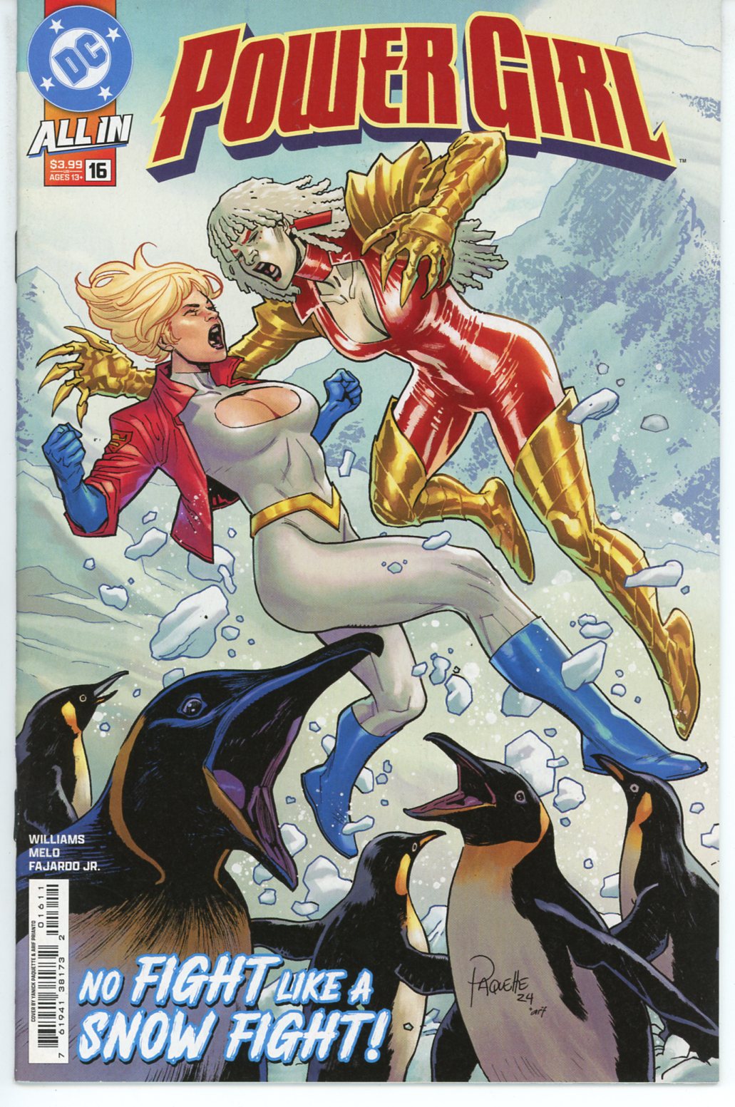 Power Girl (2023) #16