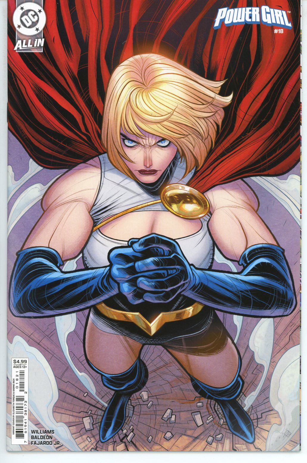 Power Girl (2023) #18