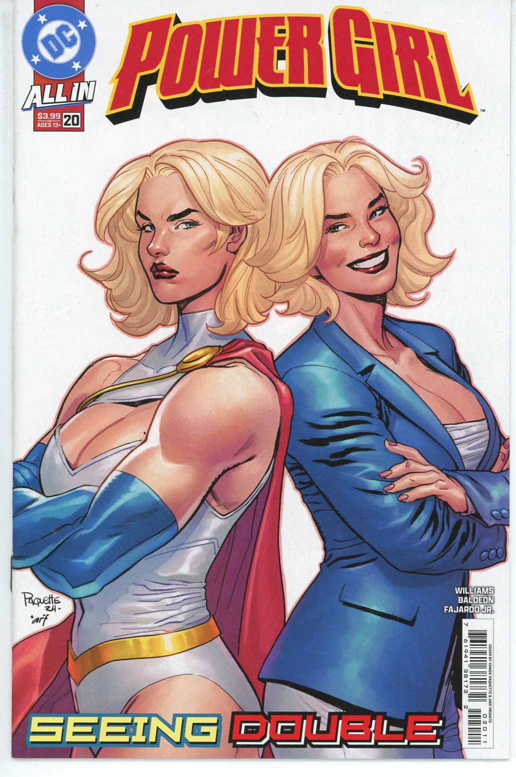 Power Girl (2023) #20