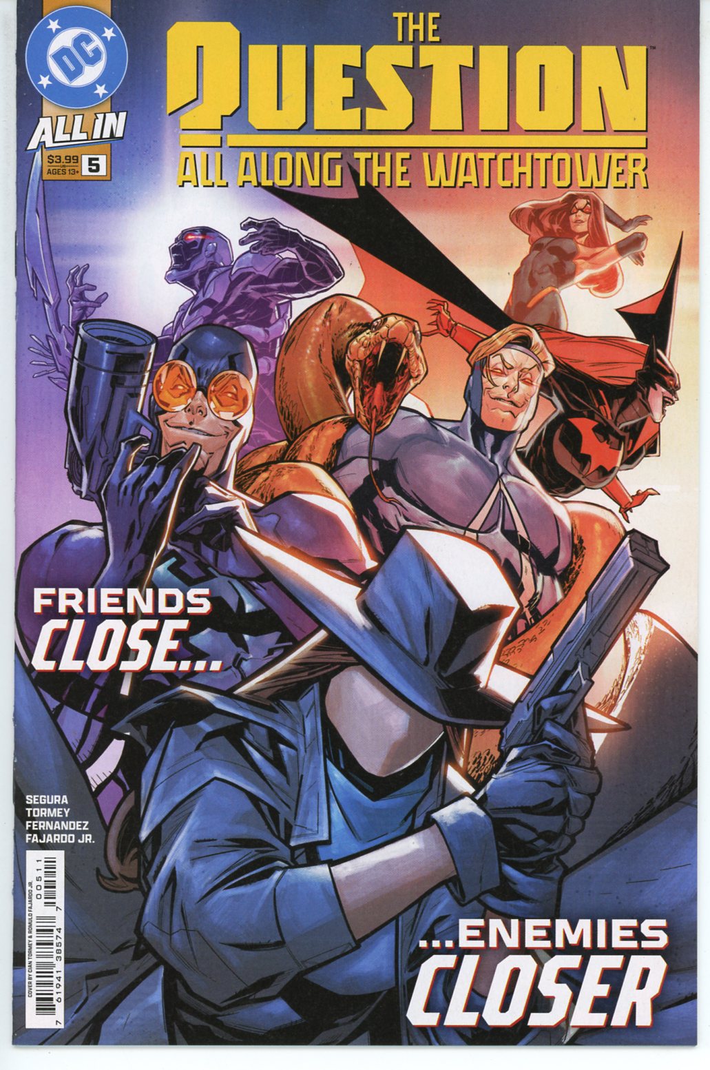 Question All Along the Watchtower (2024) #5