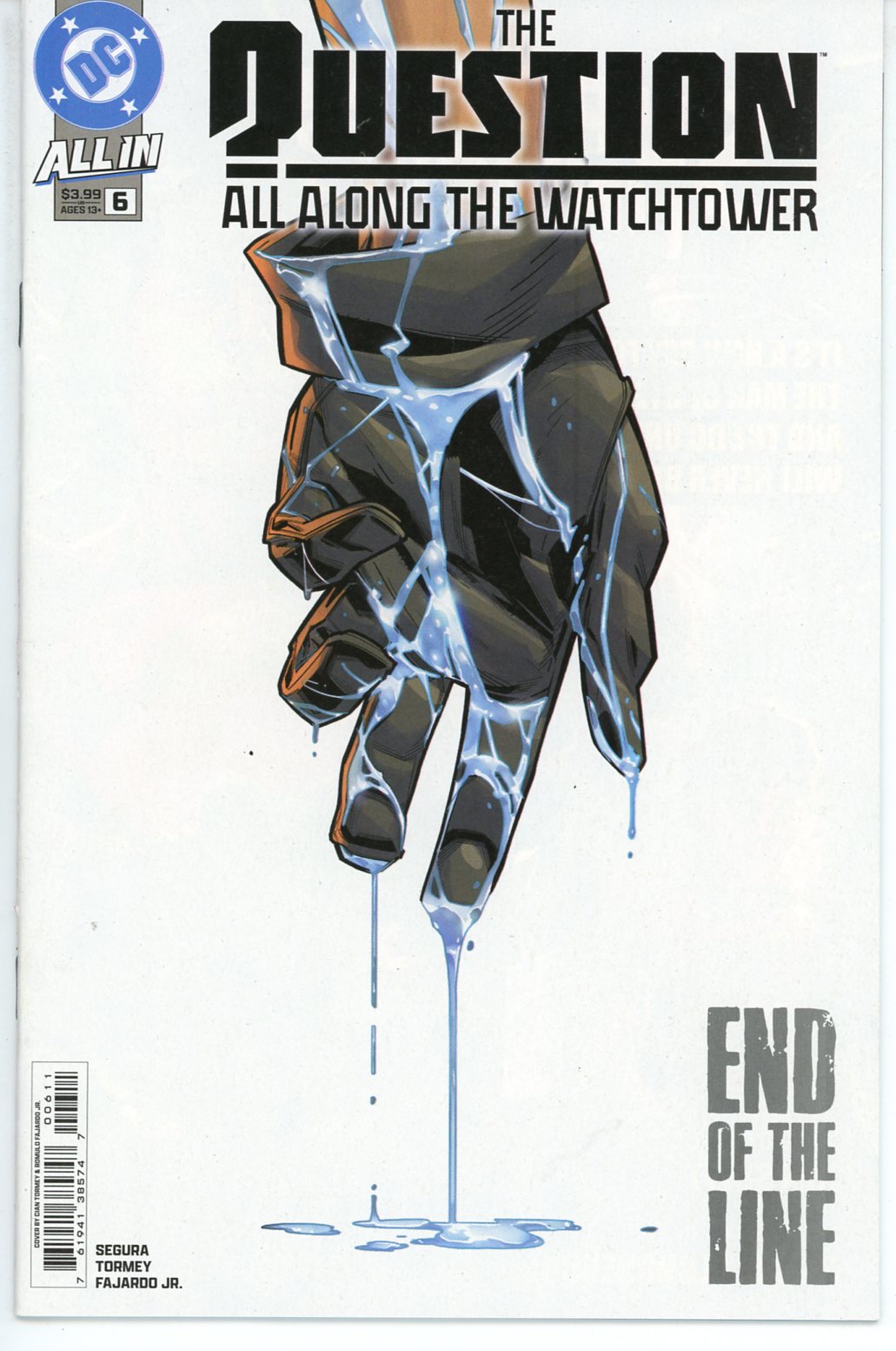 Question All Along the Watchtower (2024) #6