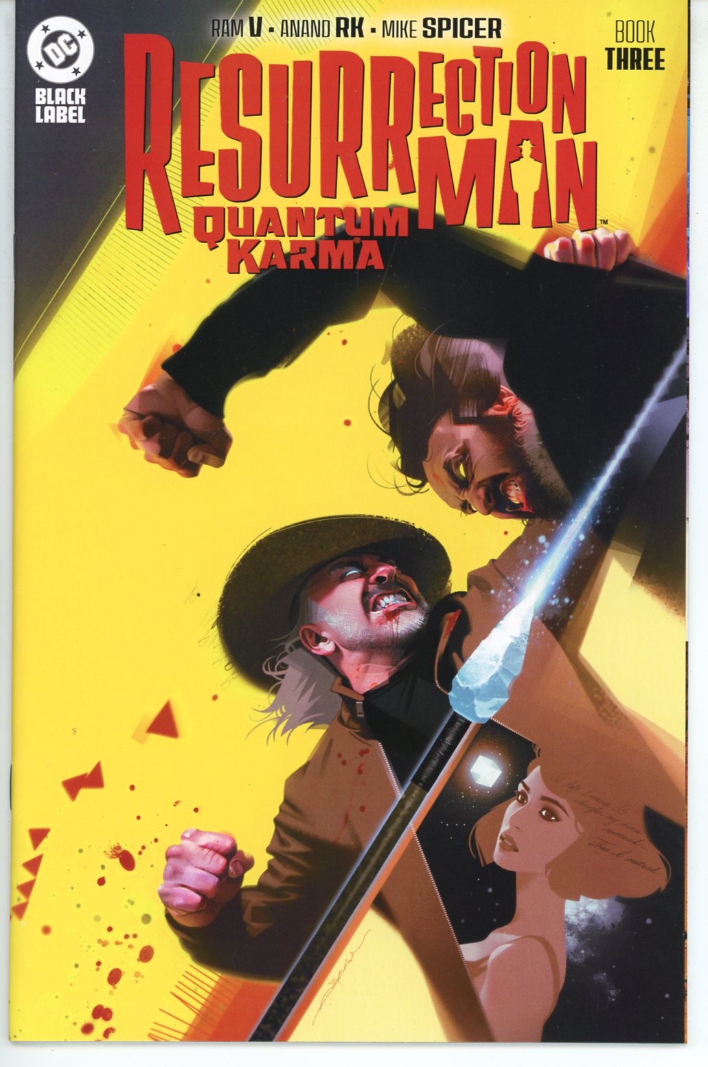 Resurrection Man Quantum Karma (2025) #3