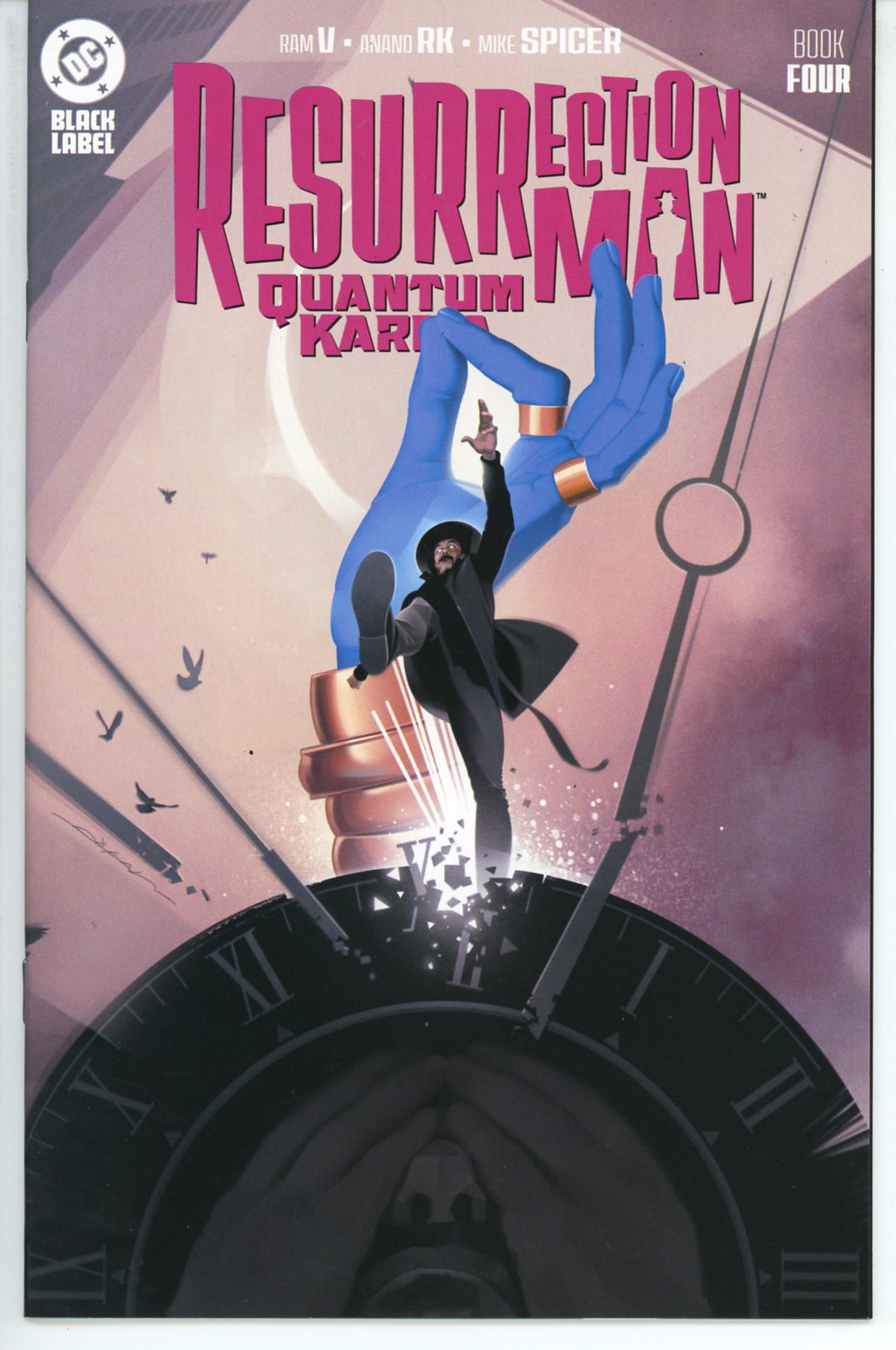 Resurrection Man Quantum Karma (2025) #4