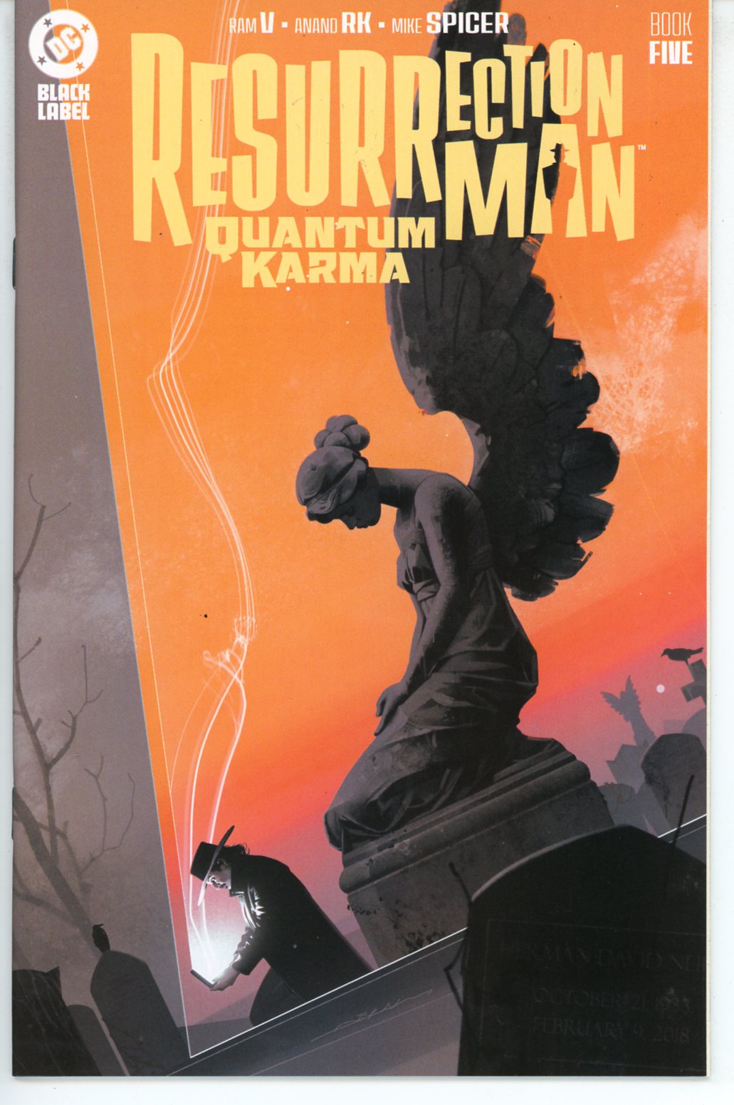 Resurrection Man Quantum Karma (2025) #5