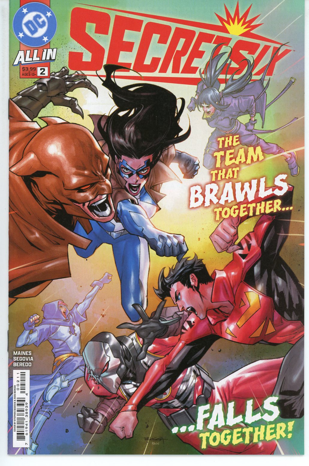 Secret Six (2025) #2