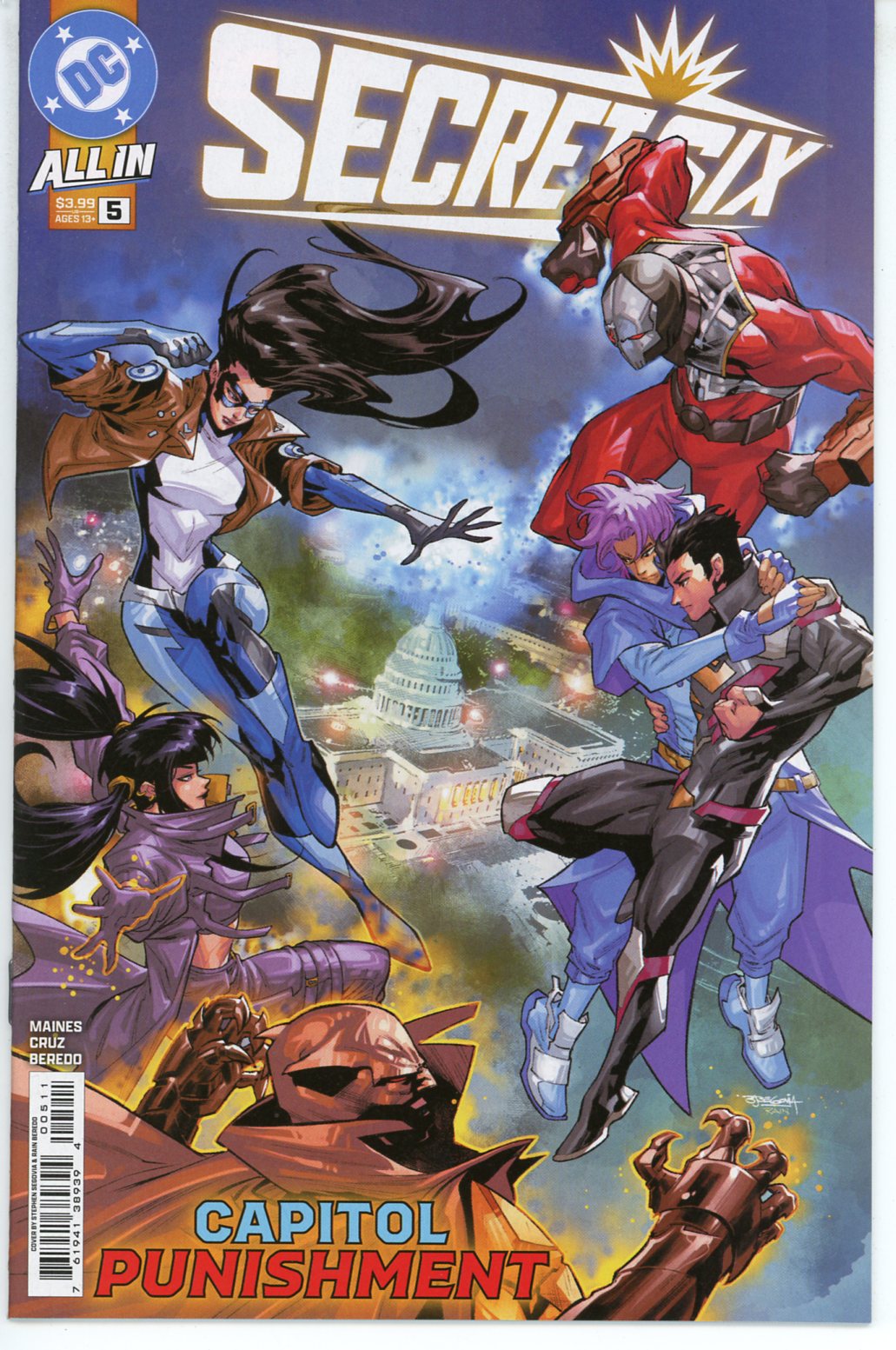 Secret Six (2025) #5