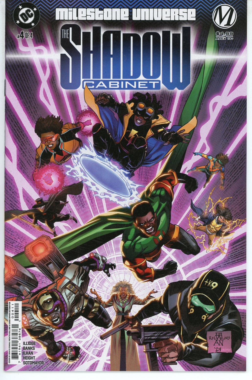 Milestone Universe the Shadow Cabinet (2024) #4