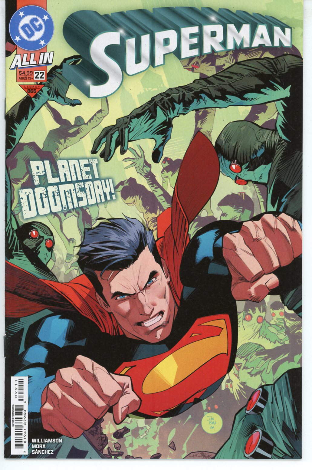 Superman (2023) #22
