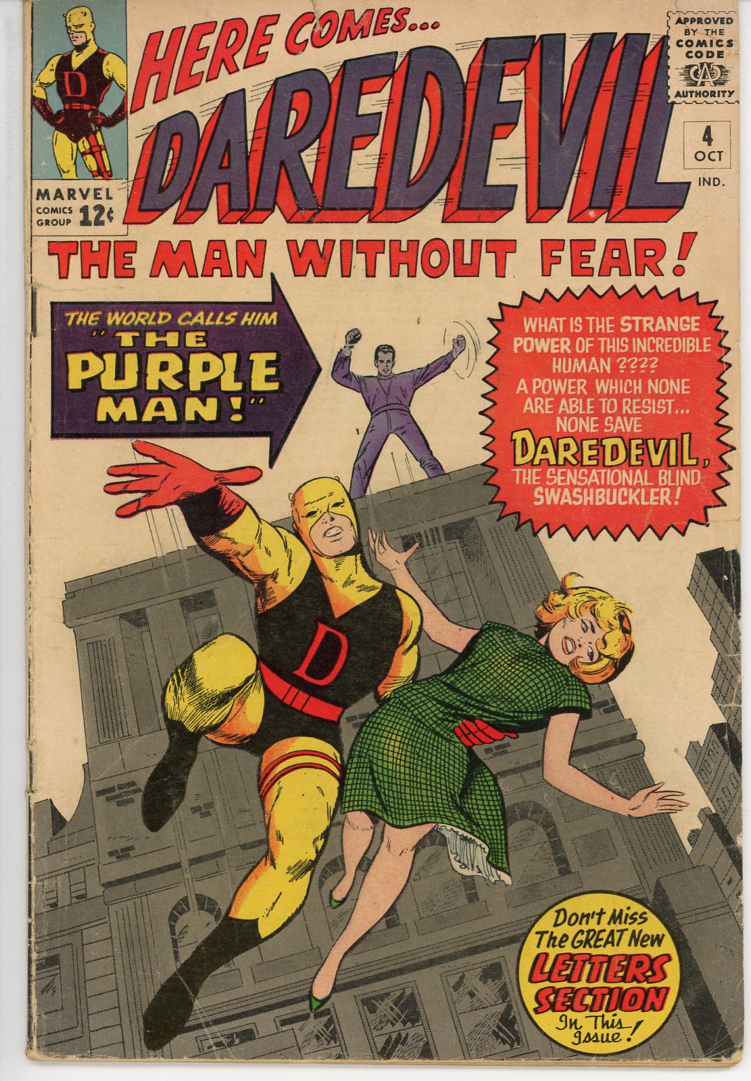 Daredevil Vol.1 #4