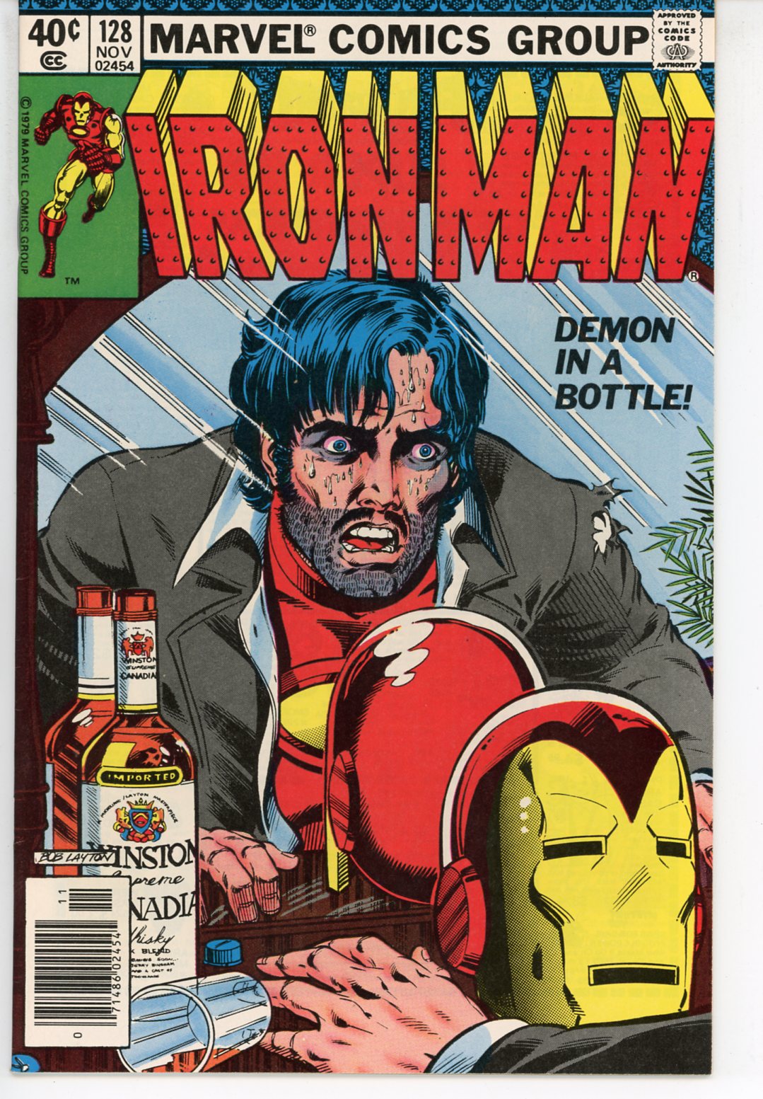 Iron Man Vol.1 #128