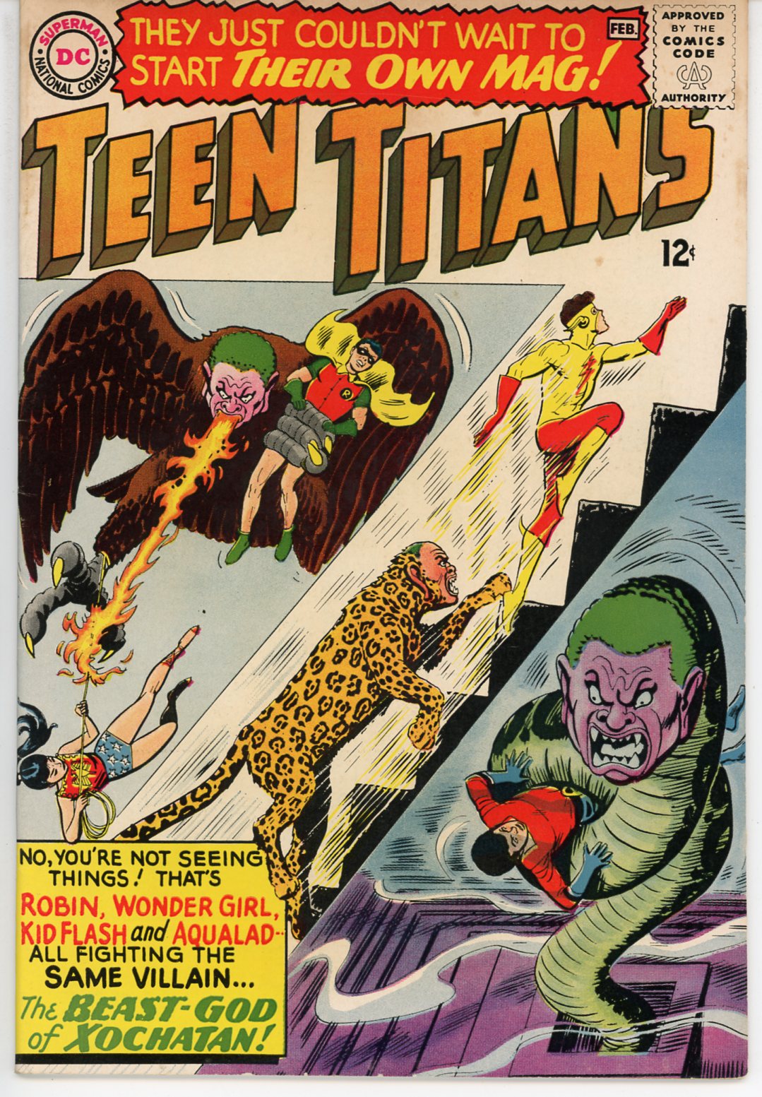 Teen Titans Vol.1 #1