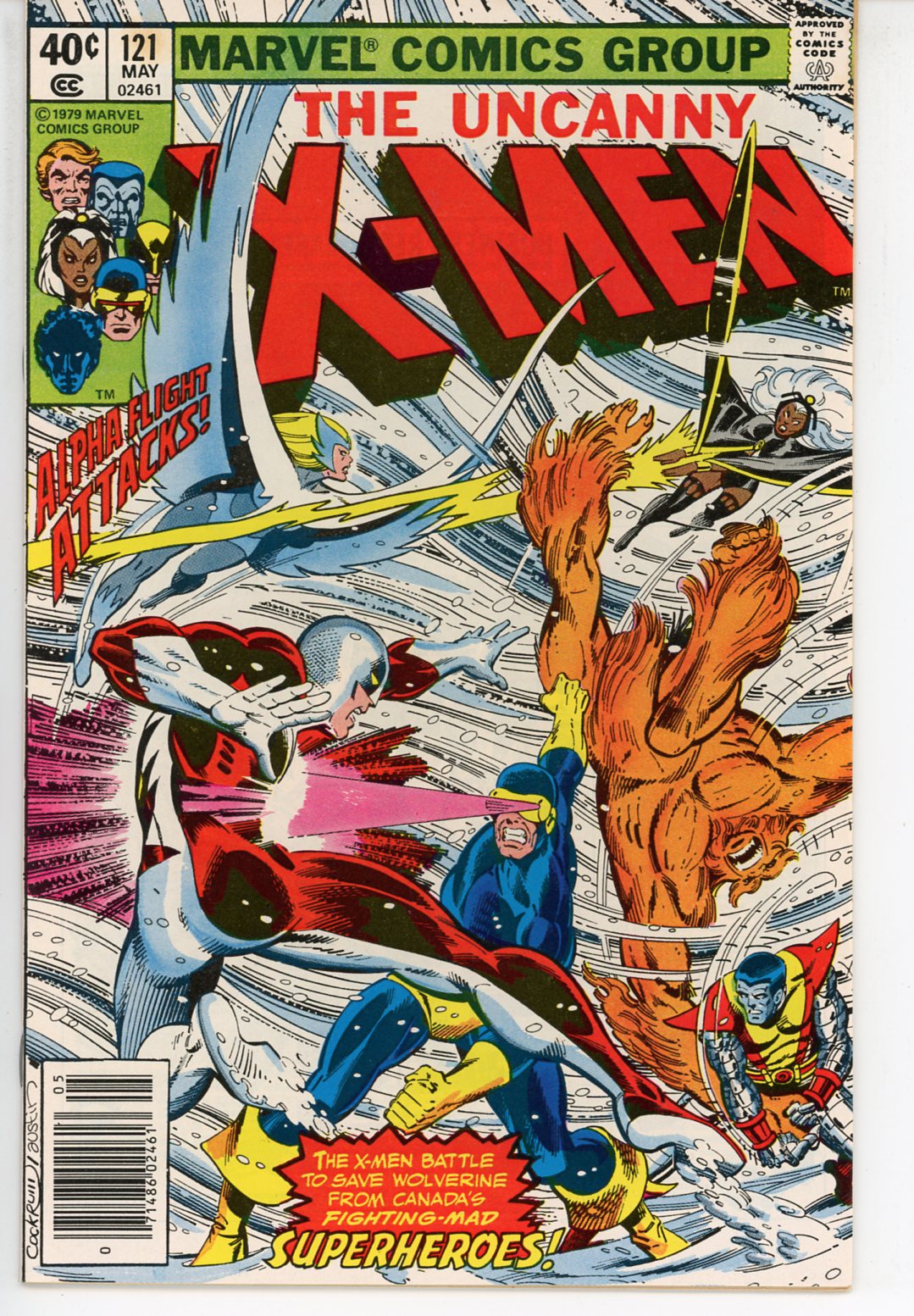 Uncanny X-Men Vol.1 #121
