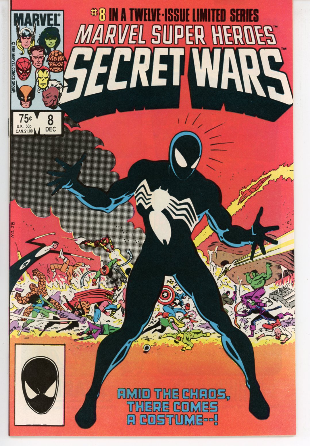 Marvel Super Heroes Secret Wars (1984) #8