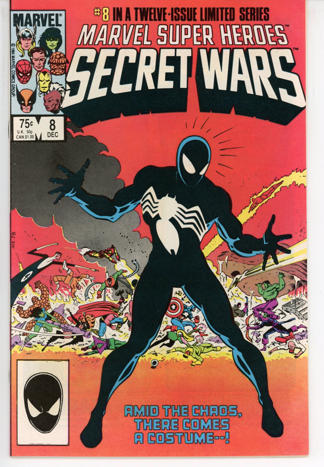 Marvel Super Heroes Secret Wars (1984) #8
