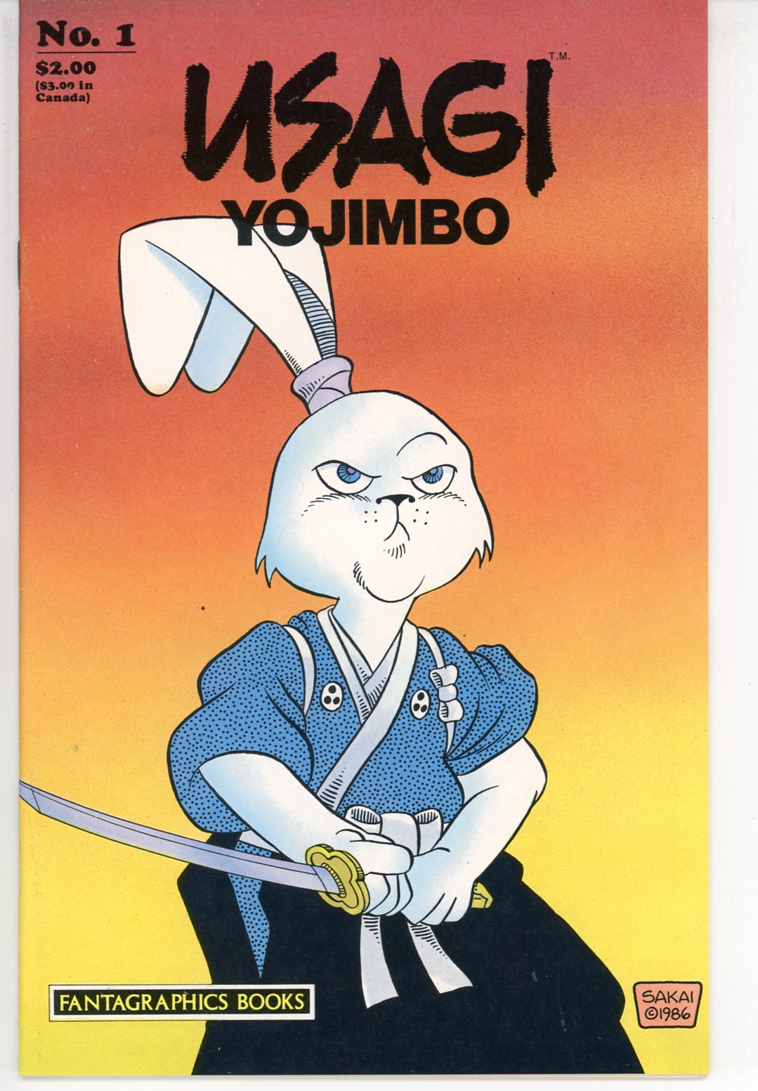 Usagi Yojimbo Vol.1 #1
