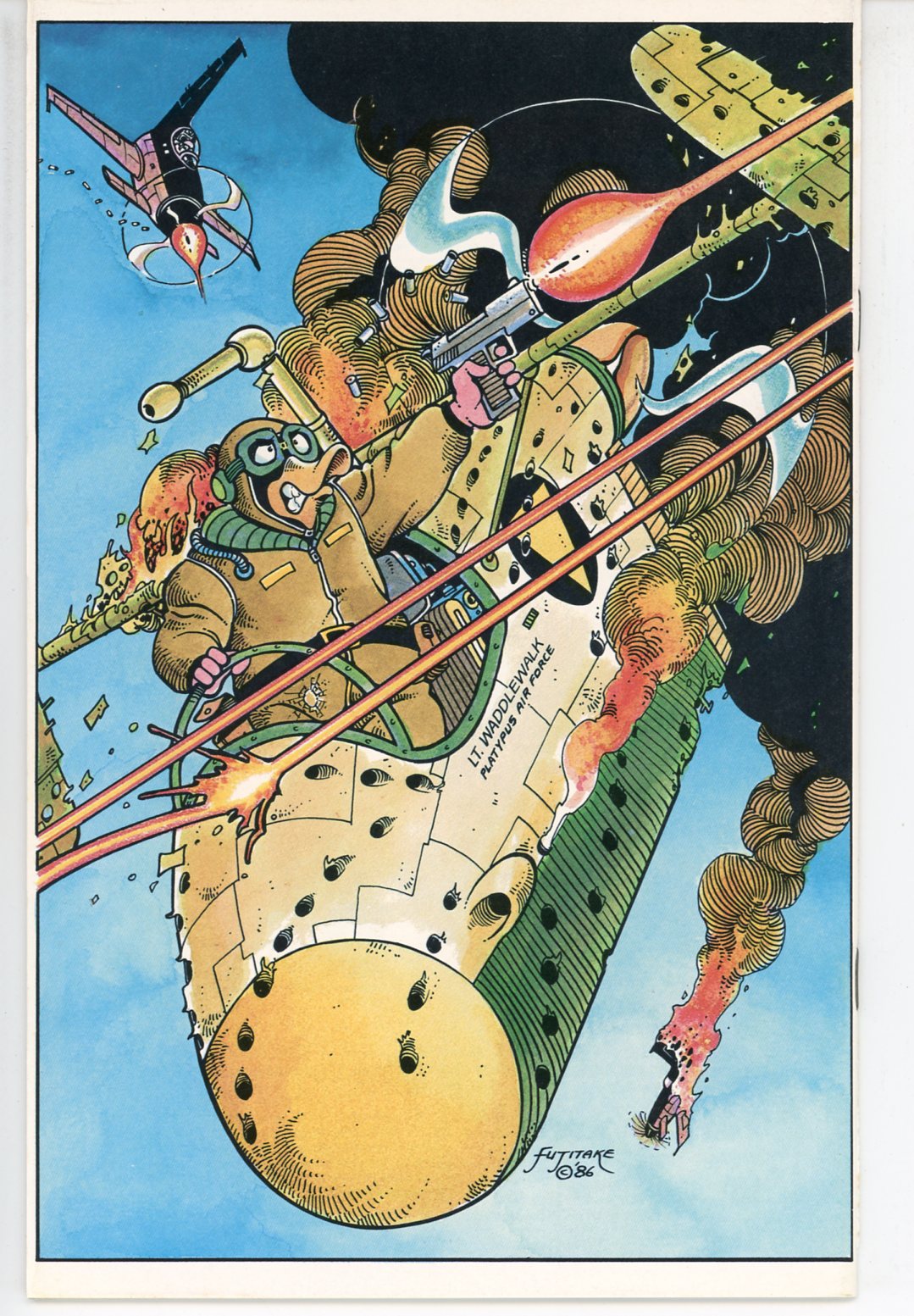 Usagi Yojimbo Vol.1 #1