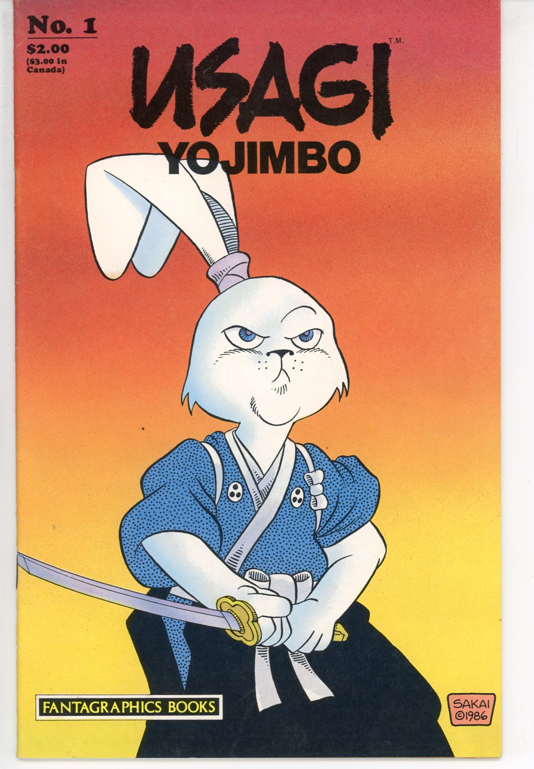 Usagi Yojimbo Vol.1 #1