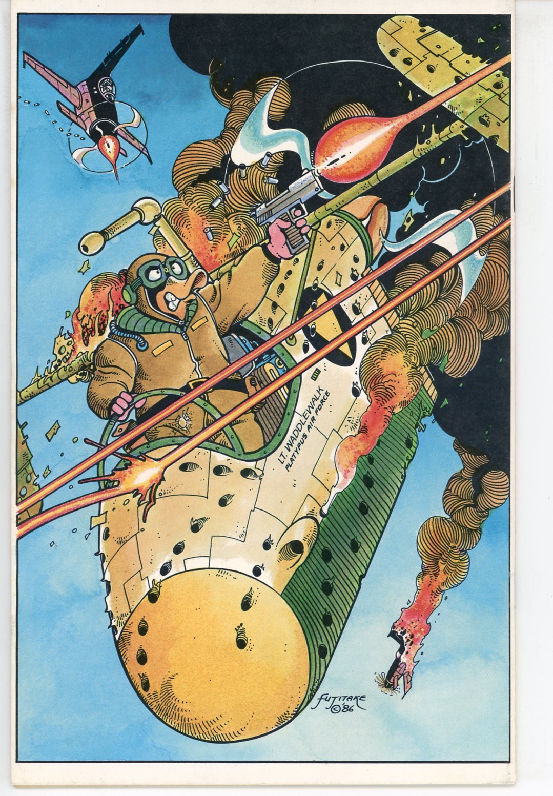 Usagi Yojimbo Vol.1 #1