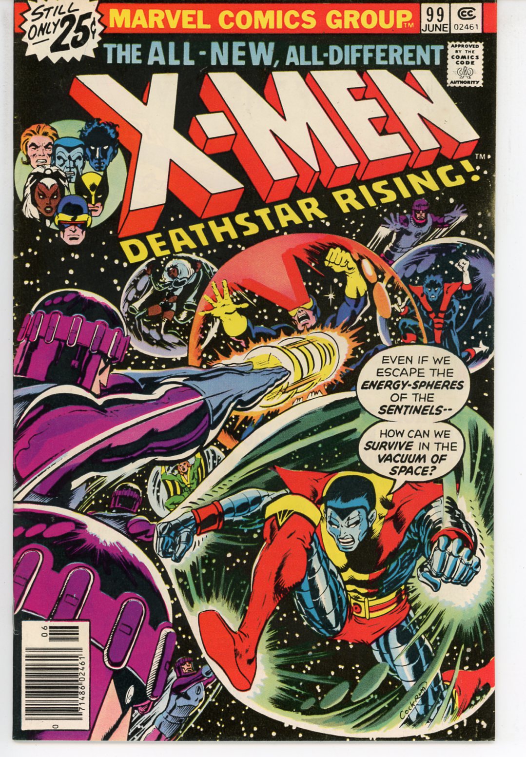 Uncanny X-Men Vol.1 #99